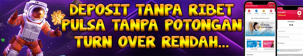 situs slot online deposit pulsa tanpa potongan